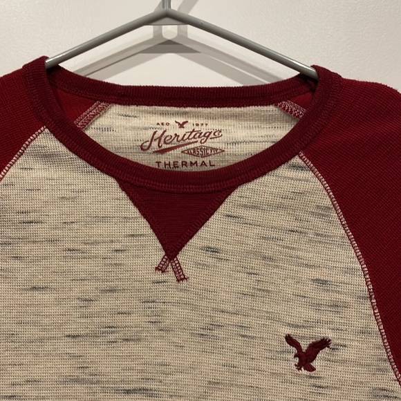 Men’s A and E knit shirt. - Picture 2 of 3